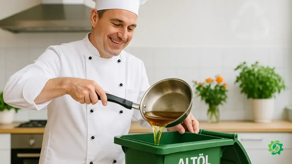 Kostenlose Sammlung Altöl Abholung
